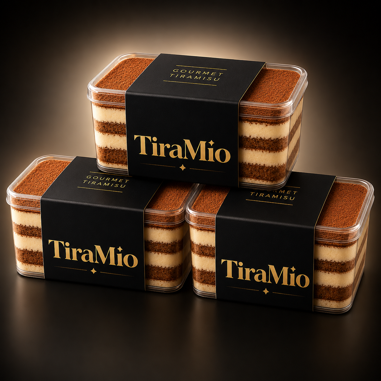 The Classic - Pack of 3 tiramisu hamper